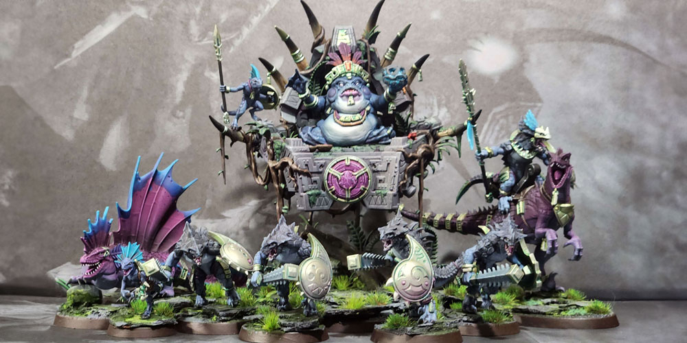Seraphon by Chase 'Baffle' Fair / Cult of Paint