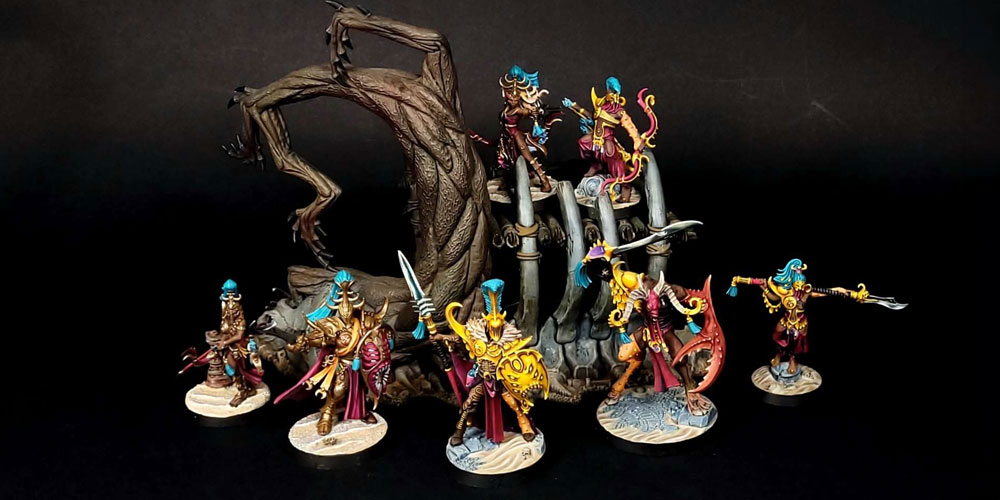 Hedonites Of Slaanesh: Sybarites by HedoniteofPaint