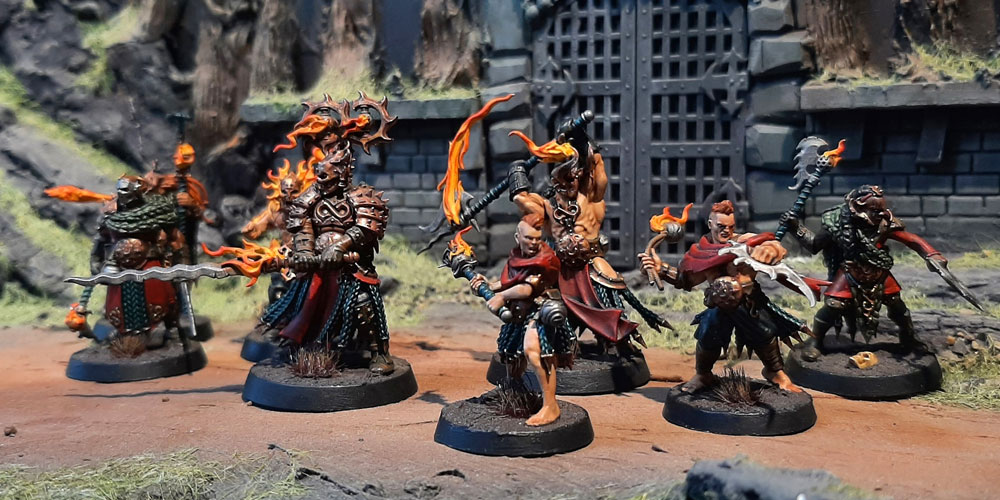 Scions of the Flame by LDESAD