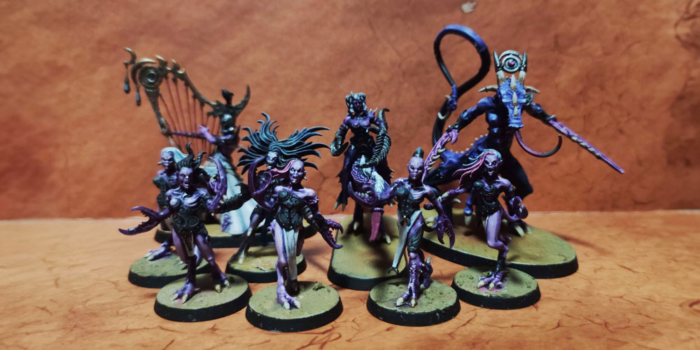 Hedonites of Slaanesh: Daemons by Zincoffin