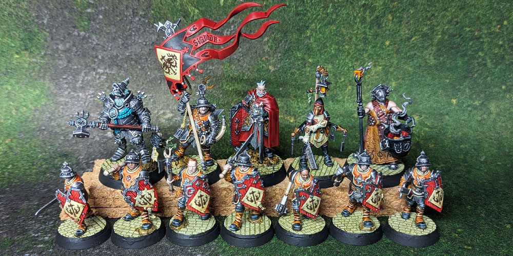 Cities of Sigmar: Castelite Hosts by Cullen