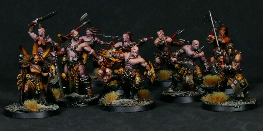 Darkoath Savagers by Ben