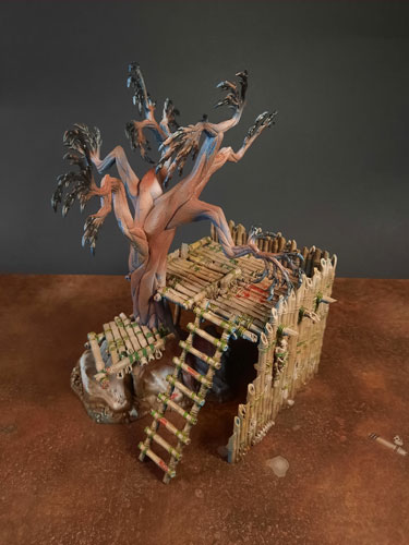 Fortified Gnarloak by littlesoldiers