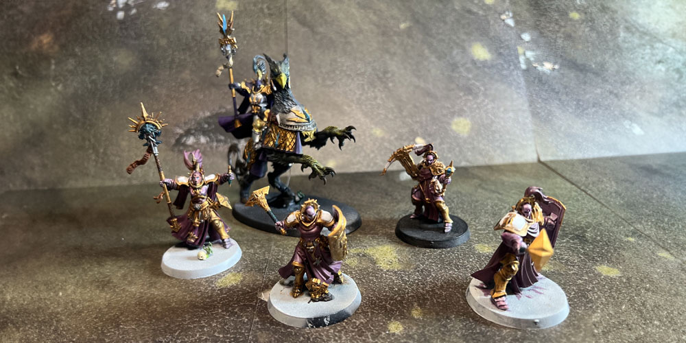 Stormcast Eternals Sacrosanct Chamber by Gunra