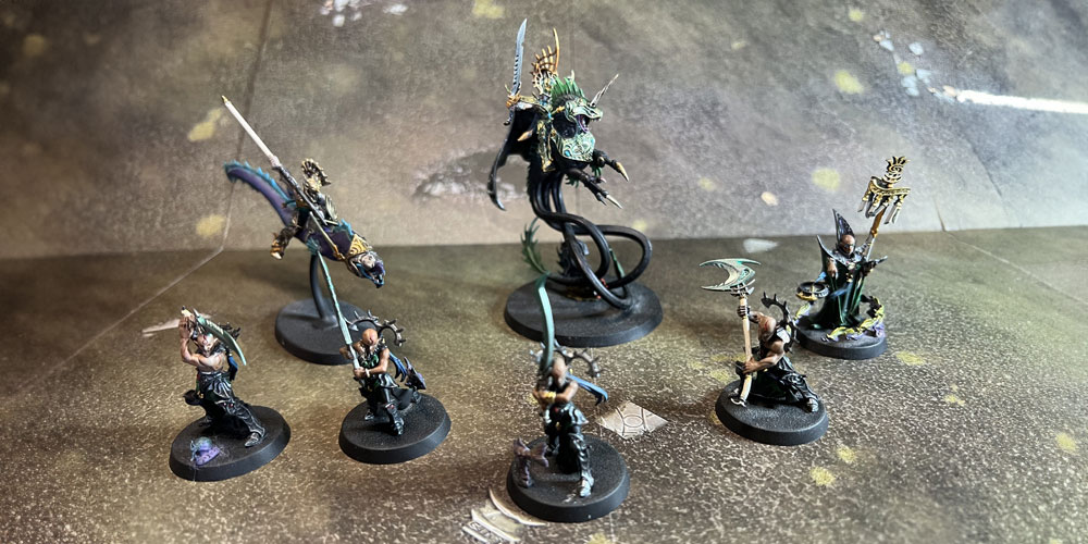 Idoneth Deepkin by Gunra