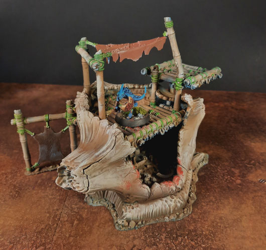 Hollow Refuge by littlesoldiers