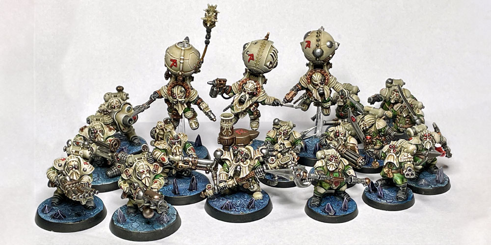 Kharadron Overlords by Paal