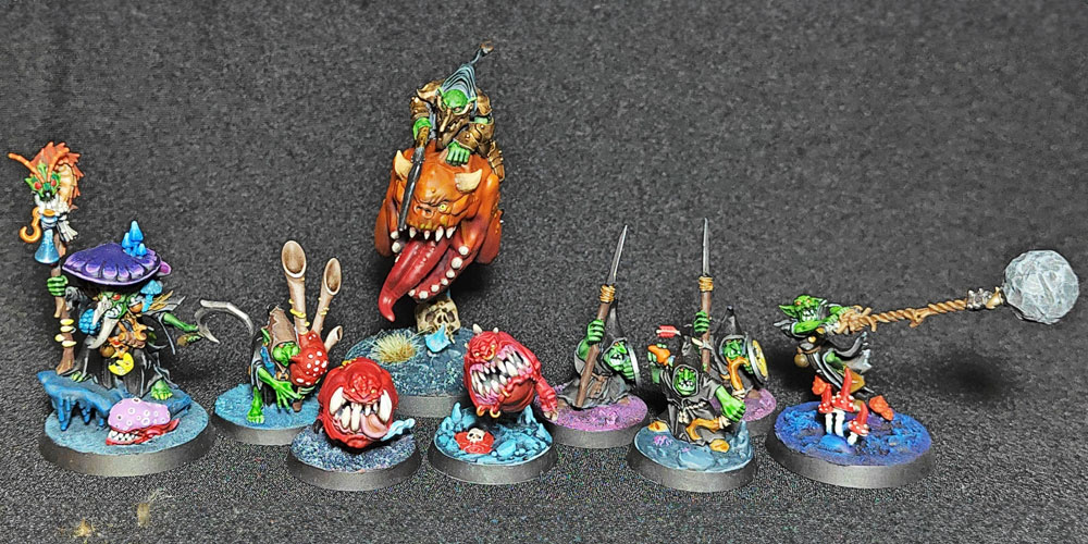 Gloomspite Gitz by Komsomoletz