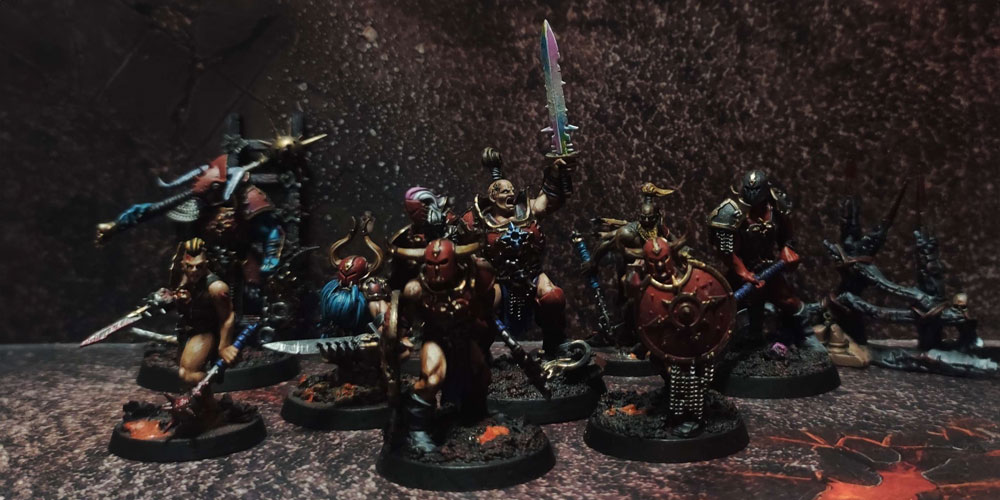 Spire Tyrants by le_commissar