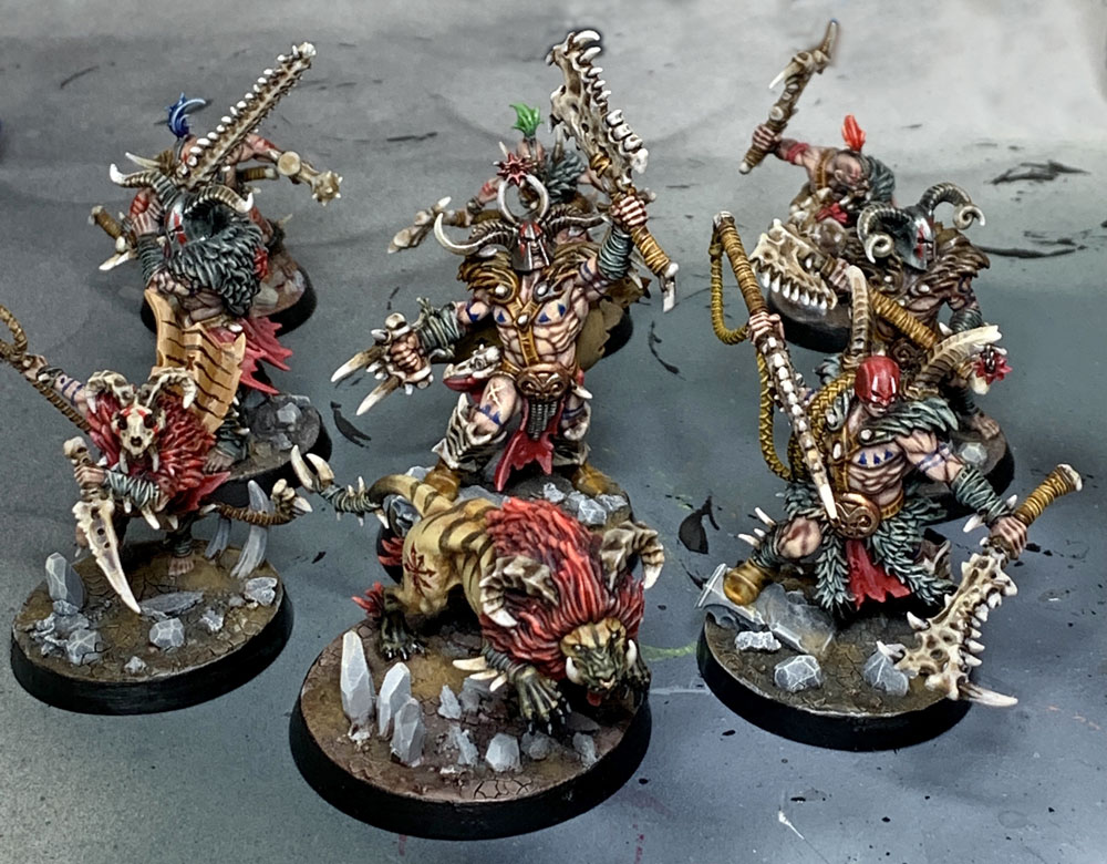  Untamed Beasts by Paal