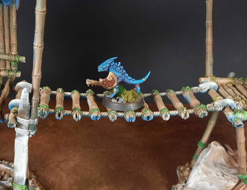 Rope Bridge by littlesoldiers