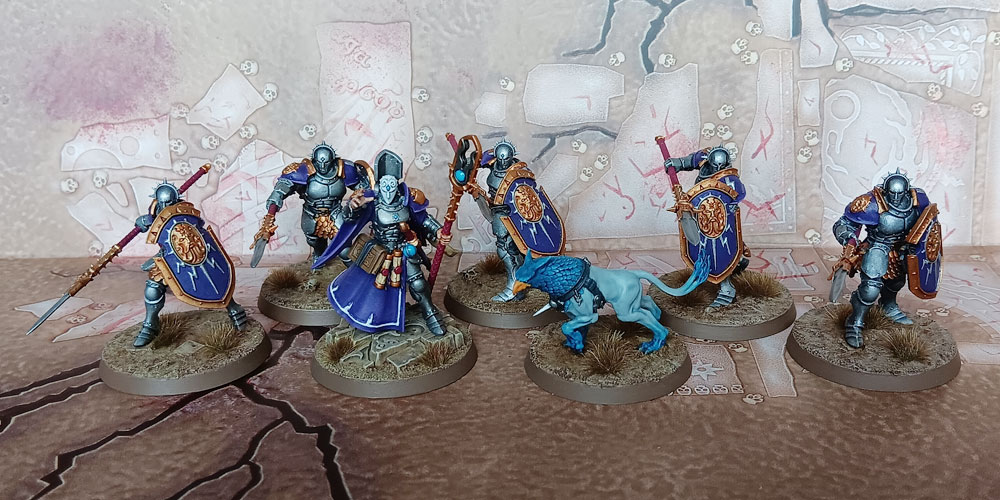 Stormcast Eternals Thunderstrike Stormcasts by Jingle