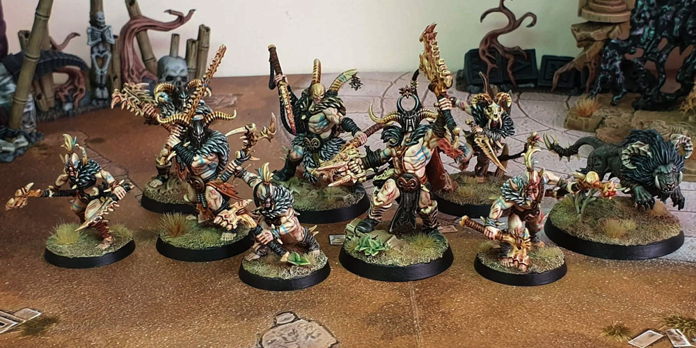 Untamed Beasts by HobbyJackal