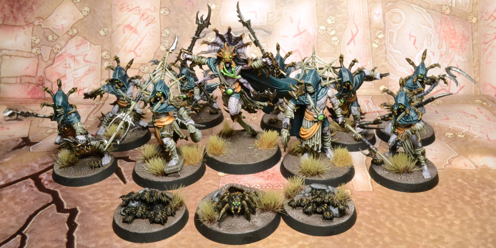 Tarantulos Brood by Yooin